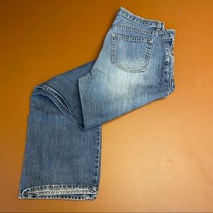 Banana Republic Faded 2000’s straight leg denim